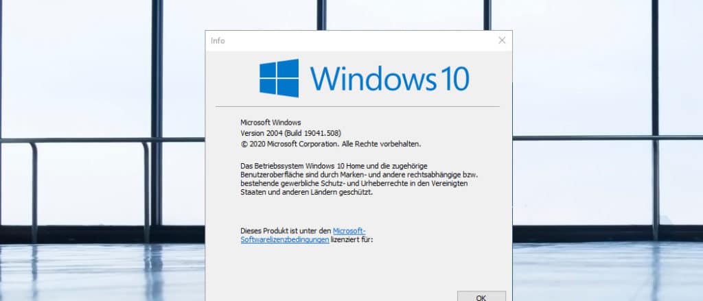 Welche Windows Version Habe Ich Installiert?