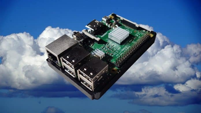 Raspberry Pi Cloud Beitragsbild