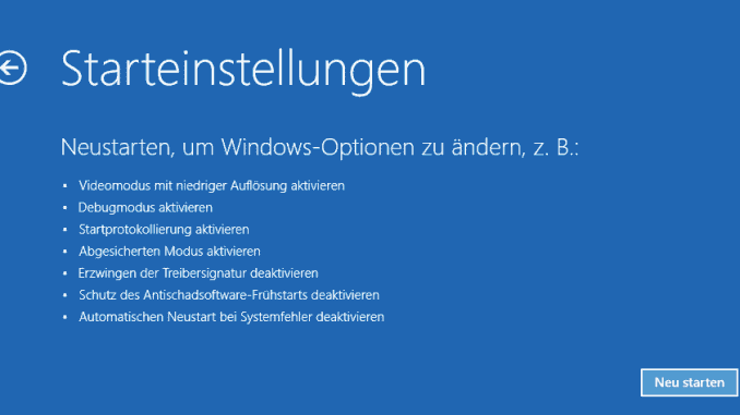 Windows 10 Im Abgesicherten Modus Starten - Bitreporter.de