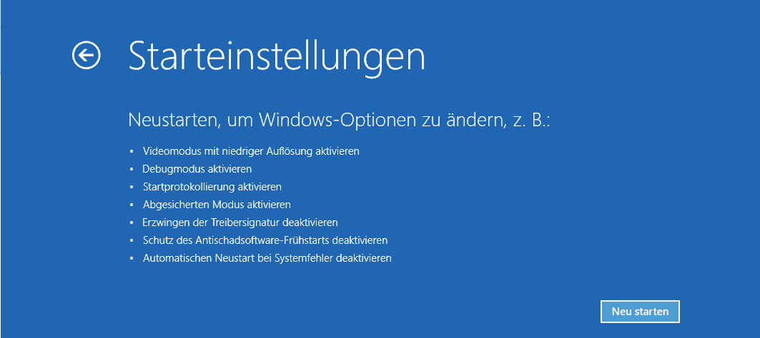 Windows 10 Abgesicherter Modus Beenden