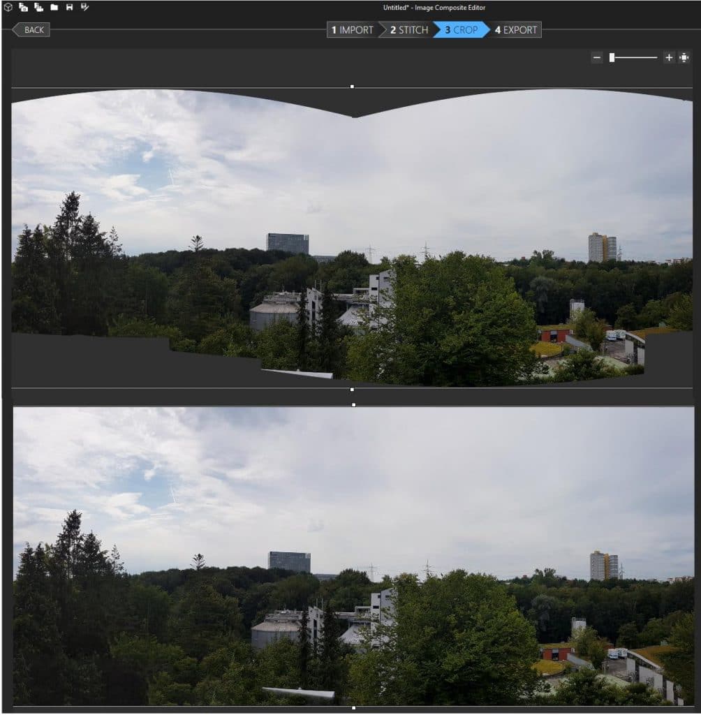 Image Composite Editor Panoramabild