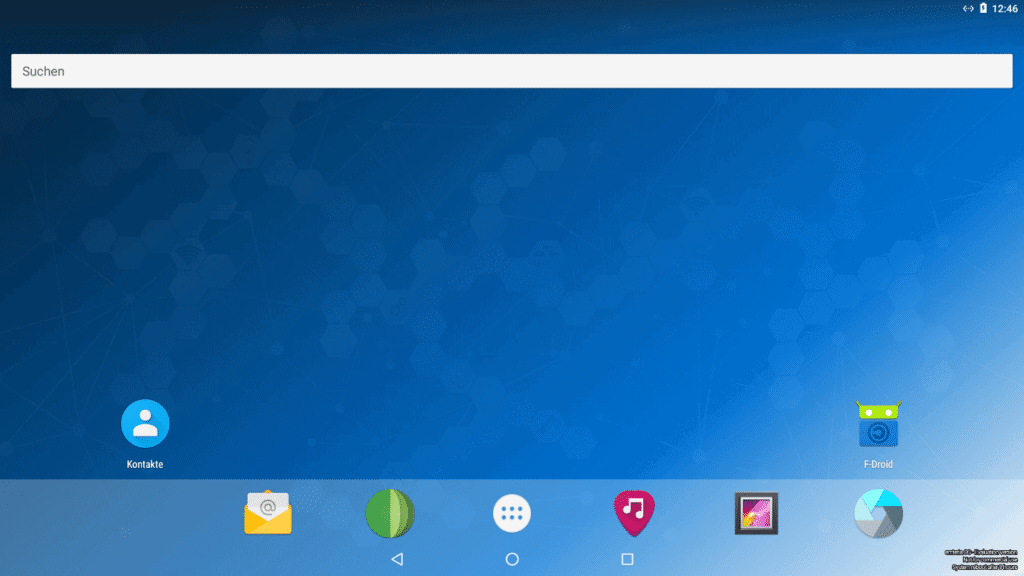 Emteria OS Desktop