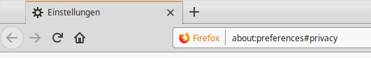 Firefox Benachrichtigungen Einstellungen