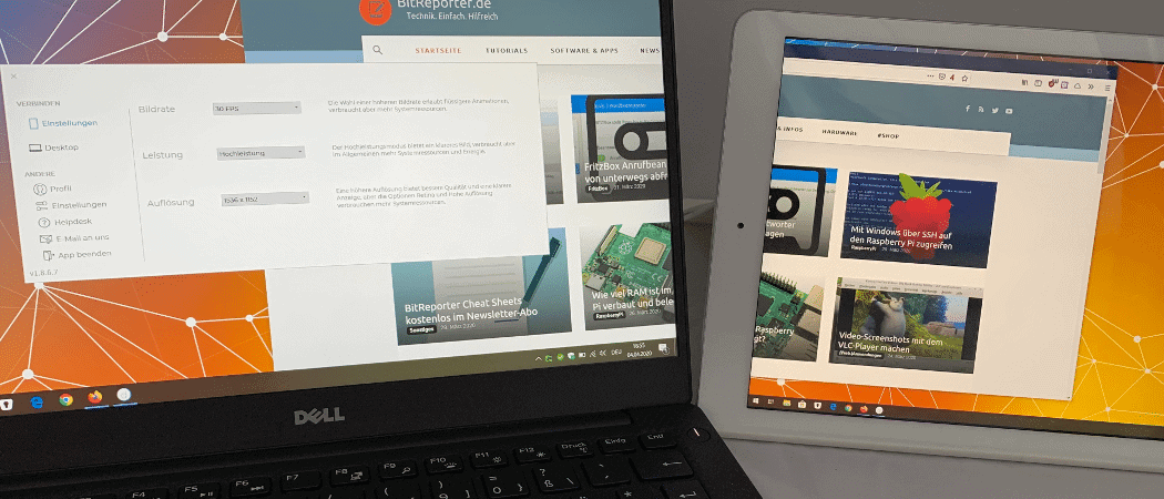 Ipad Android Tablet Als Zweiten Bildschirm Fur Windows Nutzen