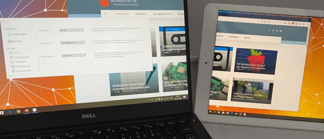 Ipad Android Tablet Als Zweiten Bildschirm Fur Windows Nutzen Bitreporter