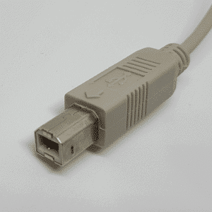 USB Typ B Stecker