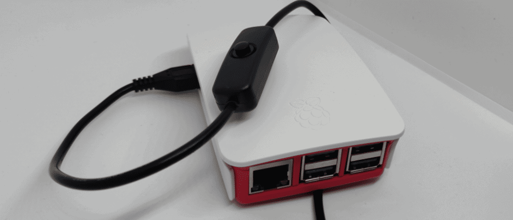 Raspberry Pi Stromkabel mit Schalter Beitrag
