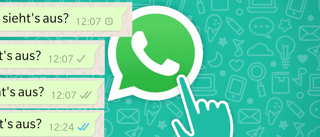 WhatsApp Symbole Beitrag