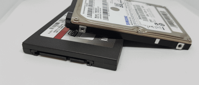 Festplatte und SSD Beitragsbild