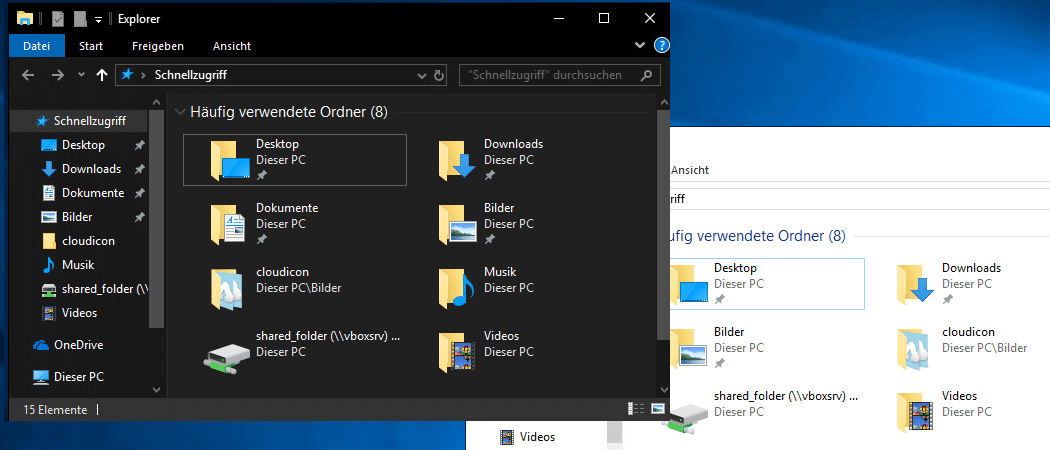 Windows 10 Dark Mode Beitragsbild