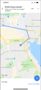 Entfernungen In Google Maps Messen