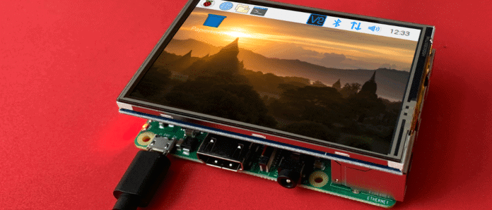 Raspberry Pi 3,5 Zoll Touchscreen Beitrag