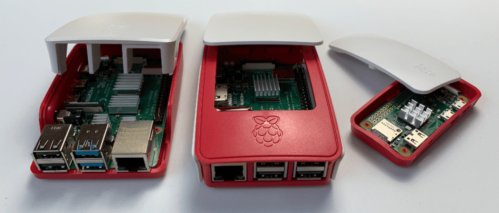 Raspberry Pi offizielle Gehäuse