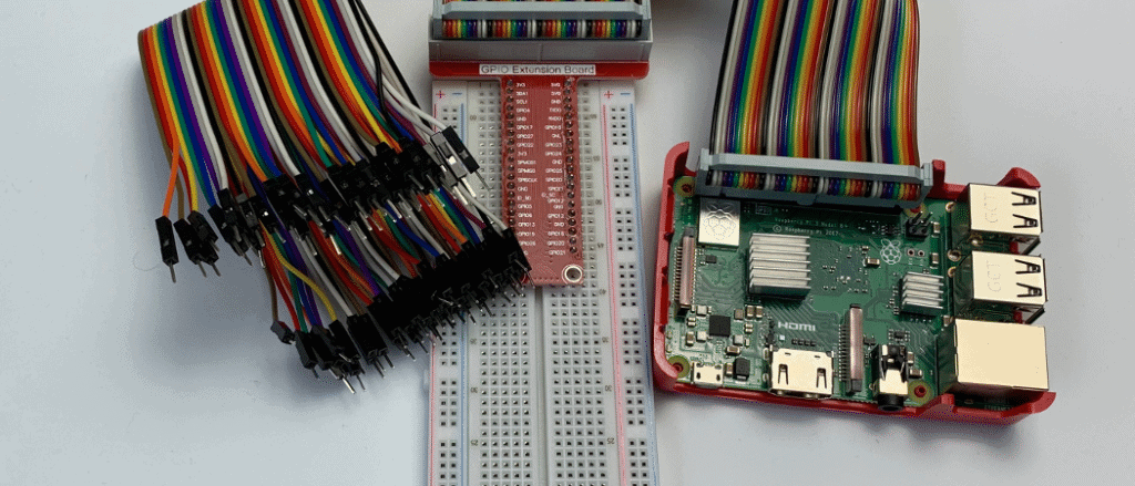 Raspberry Pi GPIO Extension Board
