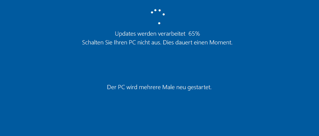 Windows 10 Update Assisten Beitrag