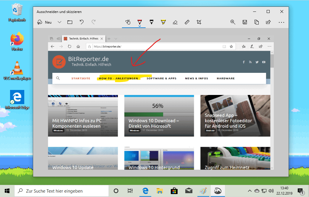 6 Methoden Um Screenshots In Windows 10 Zu Erstellen Bitreporter