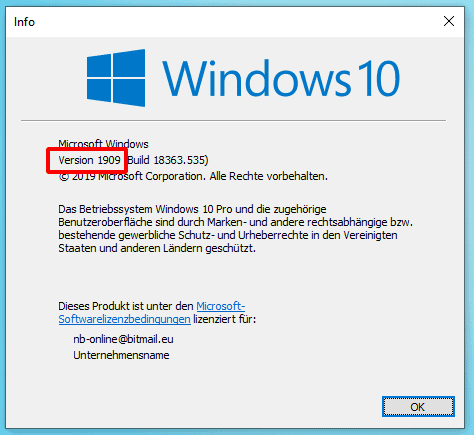 Обновление для windows 10 version 1909 для систем на базе процессоров x64 kb4589211