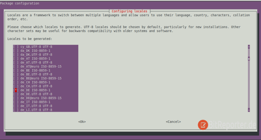 Raspberry Pi mit Ubuntu Sprache auf Deutsch ändern Schritt 1