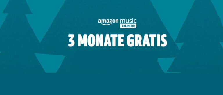 Amazon Music Unlimited 3 Monate gratis