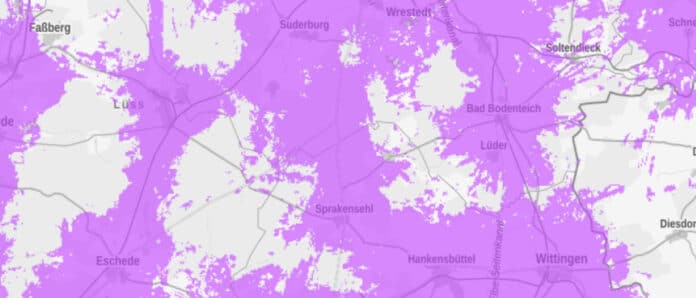 Netzabdeckung Aller Mobilfunkprovider