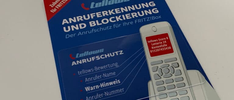 Fritz!Box & Tellows: Werbeanrufe automatisch erkennen und blocken