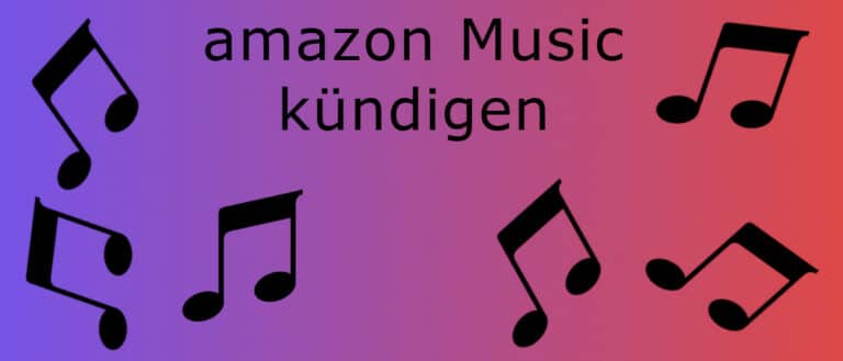 Amazon Music Unlimited über die Webseite kündigen