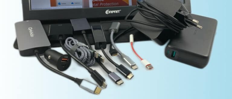 Nur noch USB-C – Top Zubehör für USB-C only