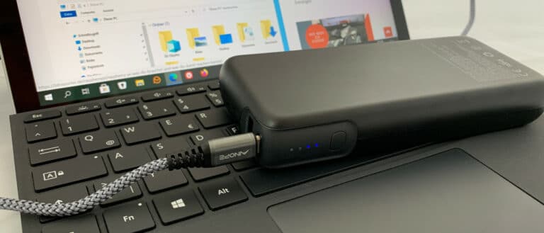 Laptop mit Powerbank und USB-C laden – Darauf musst du achten