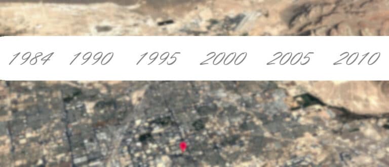 Mit Google Earth durch die Zeit reisen
