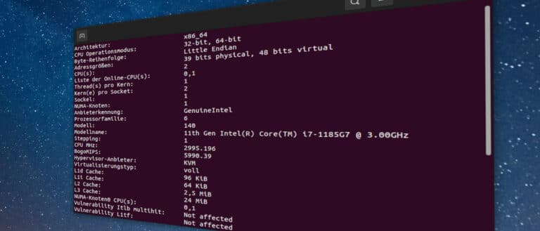 Linux Kommandozeile: Die wichtigsten Befehle zum Einstieg