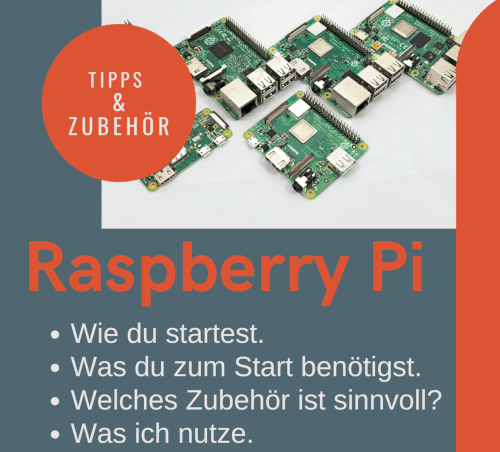 Raspberry Pi Projekte und Zubehör Übersicht