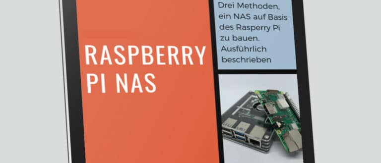 Aktualisiertes E-Book: Raspberry PI NAS