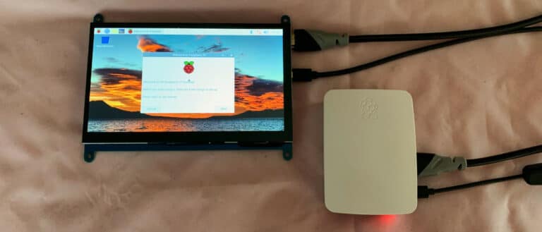 Erfahrung mit 7″ HDMI-Touchscreen für Raspberry Pi