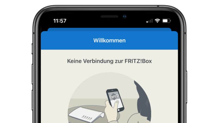 MyFritz! App findet Fritzbox nicht